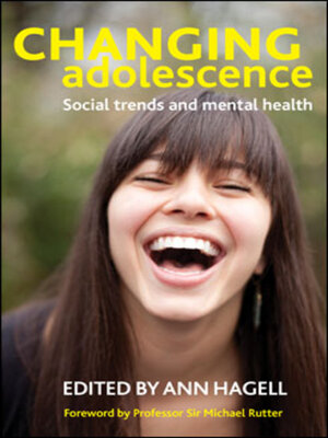 cover image of Changing Adolescence
